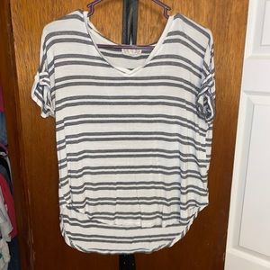 striped tee